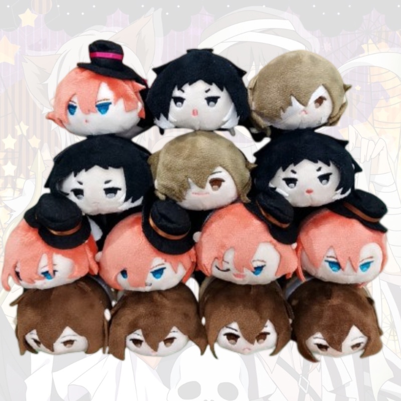 Mainan Anjing Liar Pendek Empuk Dan Halus Dazai Osamu, Nakahara Chuuya, Dan Akutagawa Ryuunosuke