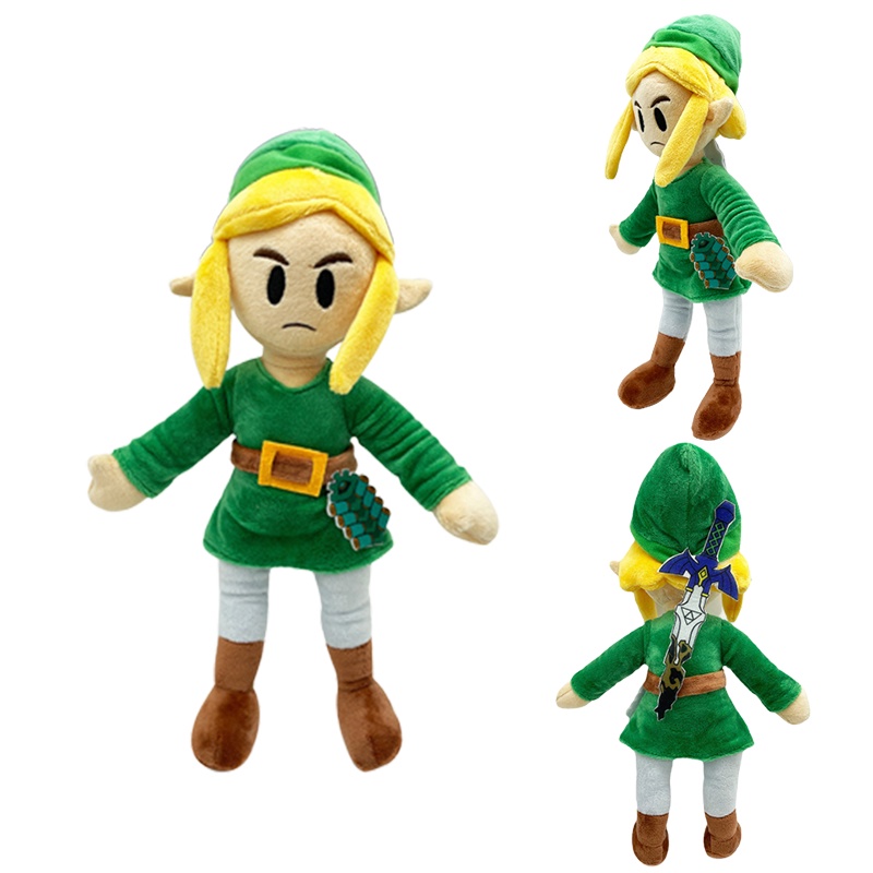 Serta Cuddly Soft Legend of Zelda Boneka Plush Empuk 35cm