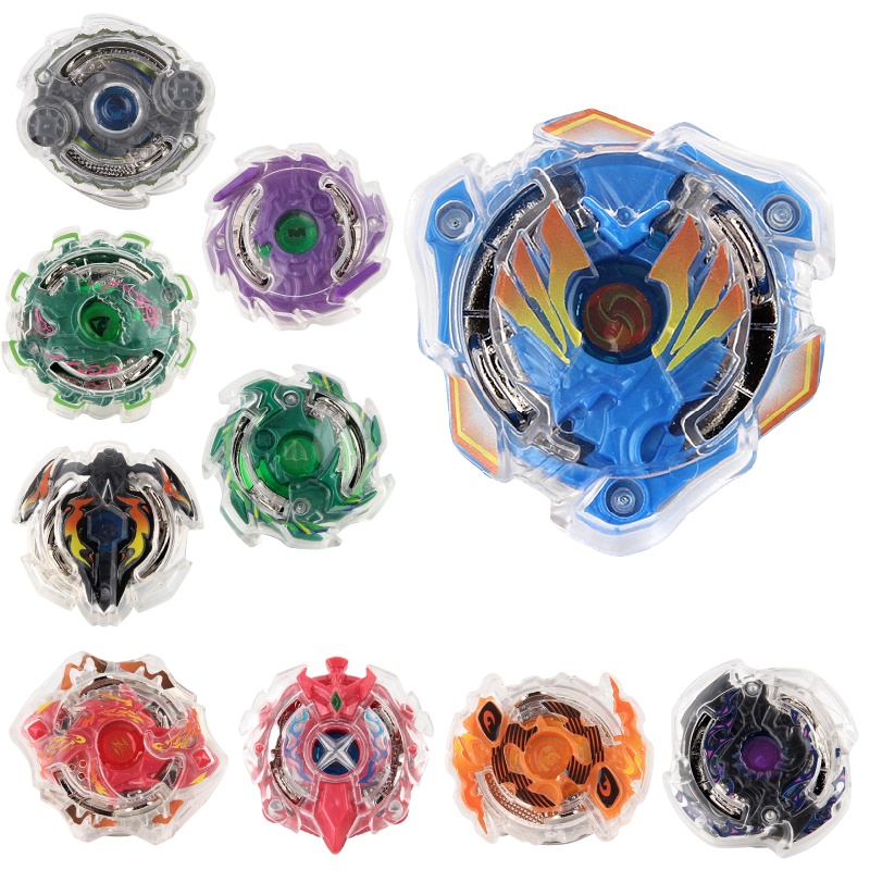 Set Beyblade Generasi Peledak Chengke Dengan Meteran Dan Stiker