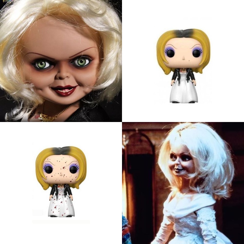 Boneka Tiffany Pengantin Chucky As Funko Pop Figure Untuk Kolektor Horor Dan Kipas