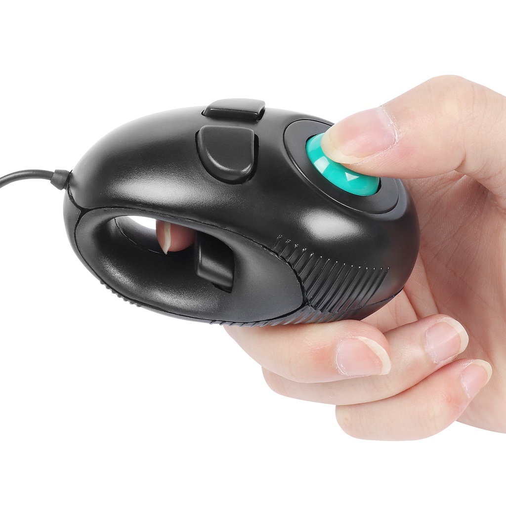 Mouse Trackball off-held off-table HS-01 Grip Ball Mouse Mouse Wired Trackball Mouse DPI Mouse Gaming Ergonomis Yang Dapat Disesuaikan Mouse Kabel