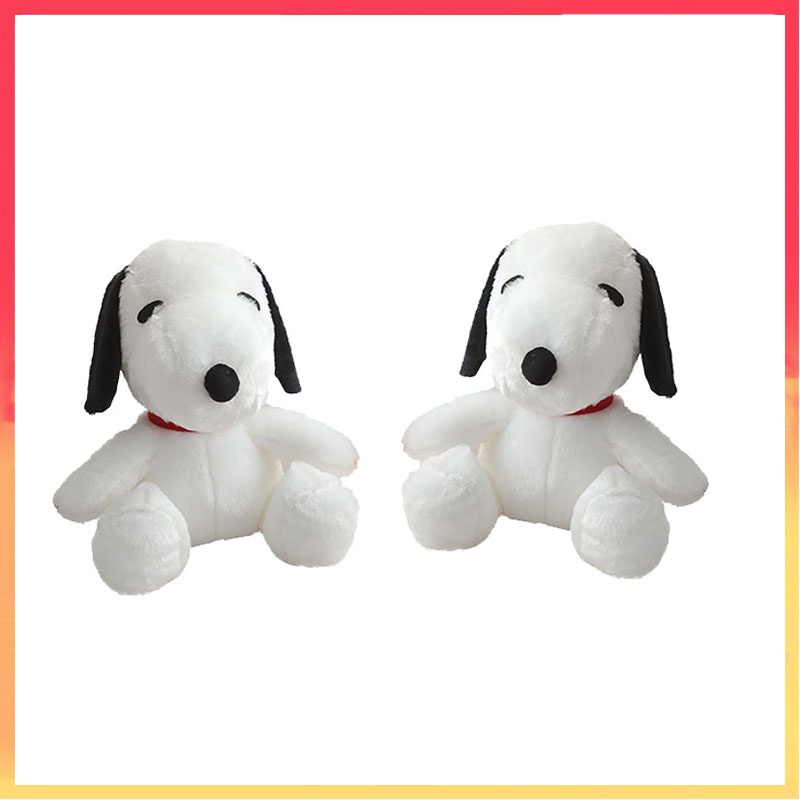 60 Cm/40 cm Komik Snoopy Mainan Mewah Beagle Dogs Boneka Boneka Dekorasi Rumah Throw Pillow