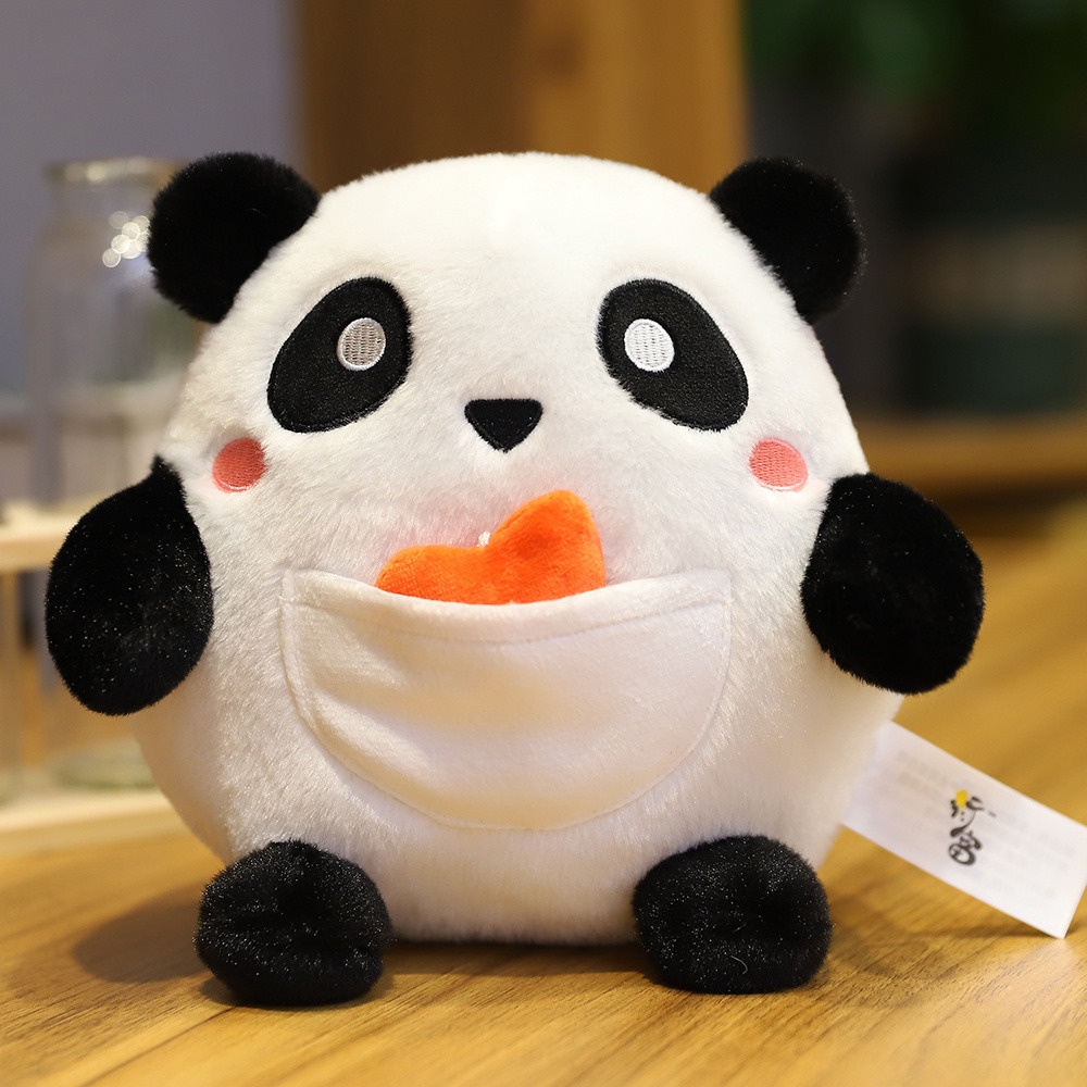 17.78 cm Saku Kelinci Panda Kucing Mainan Mewah Lempar Bantal Cushion Boneka Dekorasi Rumah Hadiah