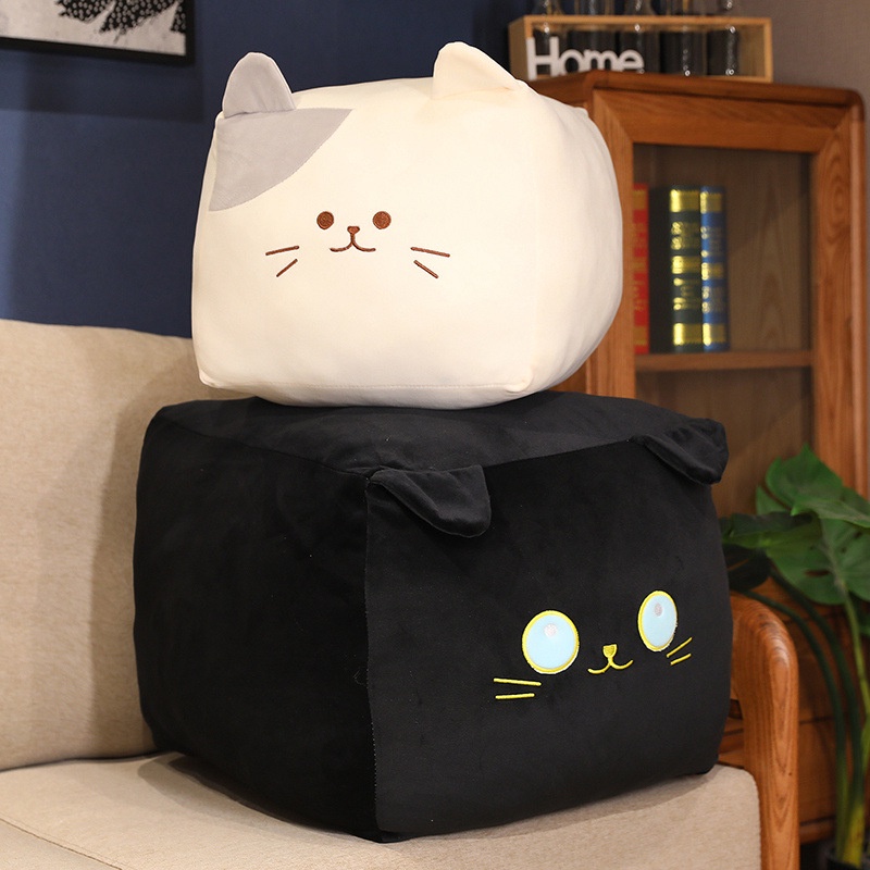 Mainan Boneka Kucing Lembut Dan Awet Untuk Anak Dan Dewasa