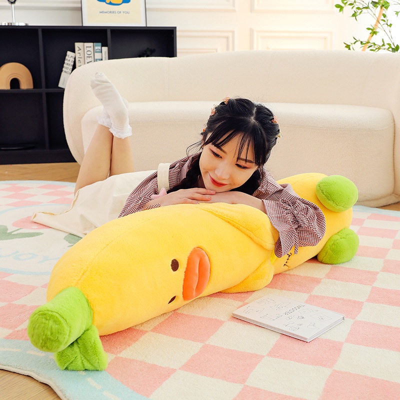 Bantal Bentuk Pisang Empuk Dan Mewah Untuk Anak Perempuan Cocok Untuk Tidur Samping Dengan Bentuk Persegi Panjang Panjangnya