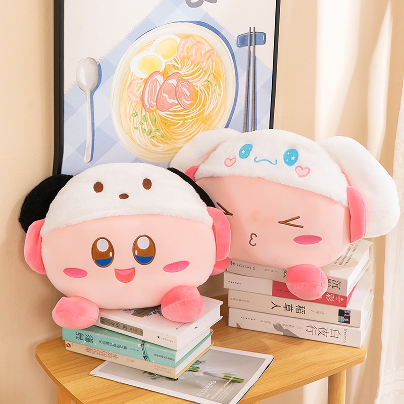 Cozy Kirby Dan Cinnamoroll Mainan Mewah Untuk Waktu Tidur Santai