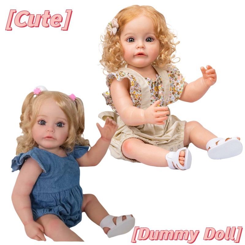 Baby Doll Npk Full Reborn Realistis Dengan Implan Rambut Dan Urat Terlihat