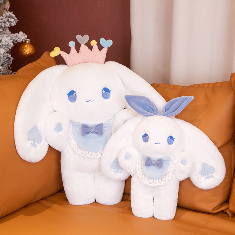 Plushie Kelinci Lucu Dan Nyaman Untuk Merangkak Dan Tidur