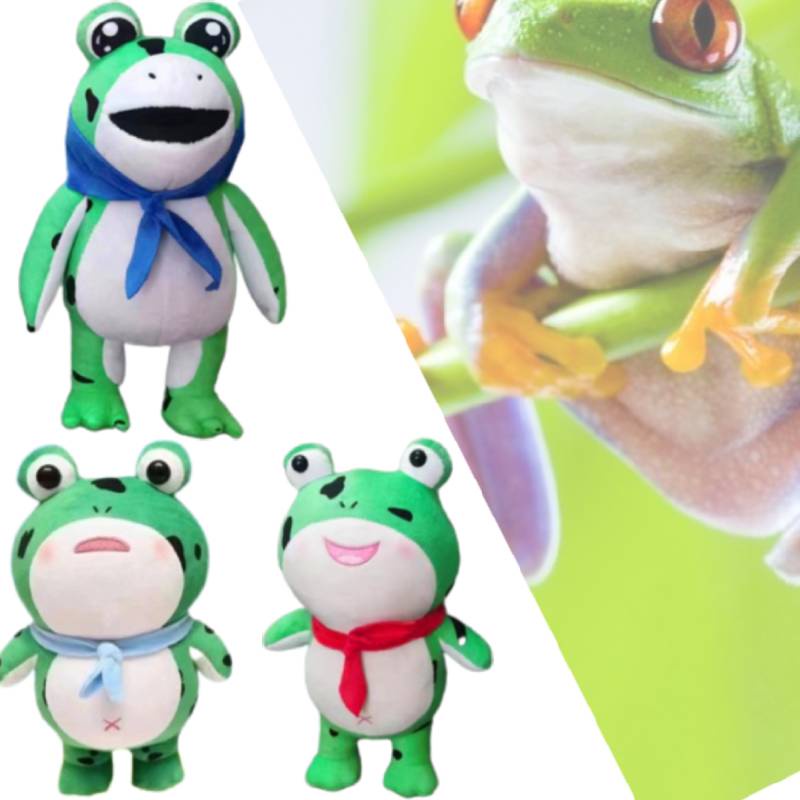 Viral Tiktok Kodok Plush Wajib Punya Untuk Koleksi Mainan Trendy