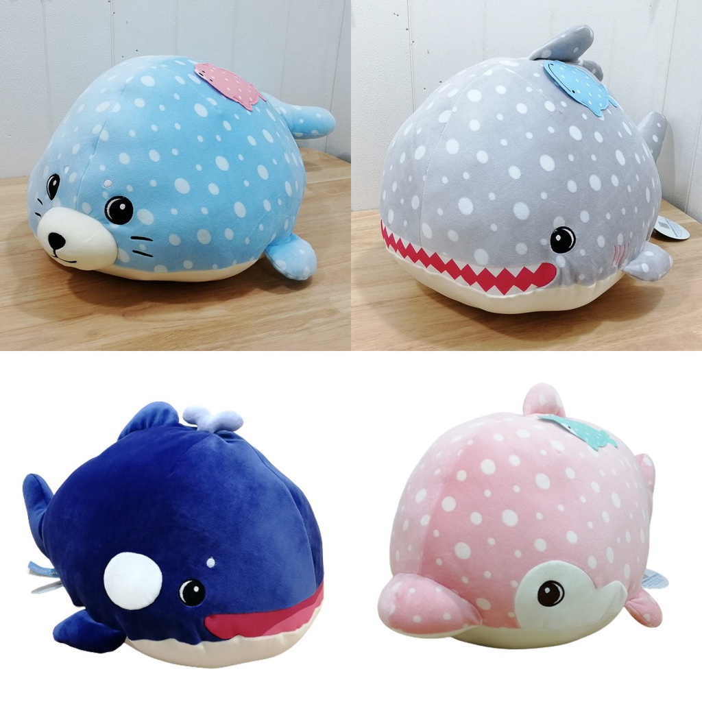 Dolphin Plush Pillow Stock Untuk Toko Mainan Anak