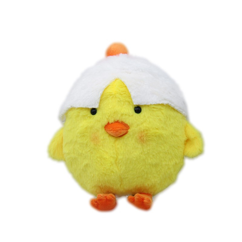 28cm Game For Peace Daidai Chicken Plush Toy Pillow Lembut Dan Menggemaskan Hadiah Plushie