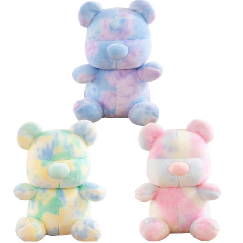 70cm Gloomy Rainbow Bear Mainan Mewah Boneka Binatang Warna-Warni Untuk Anak Dan Dewasa Lucu