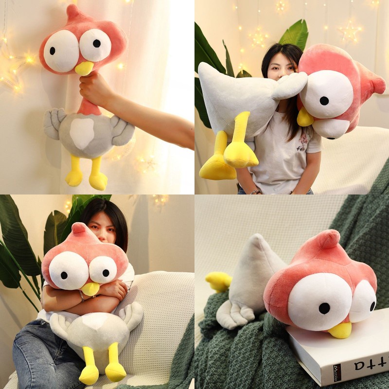 Nama)'s Bird Plush Your New Best Friend Untuk Di Cuddles And Fun!