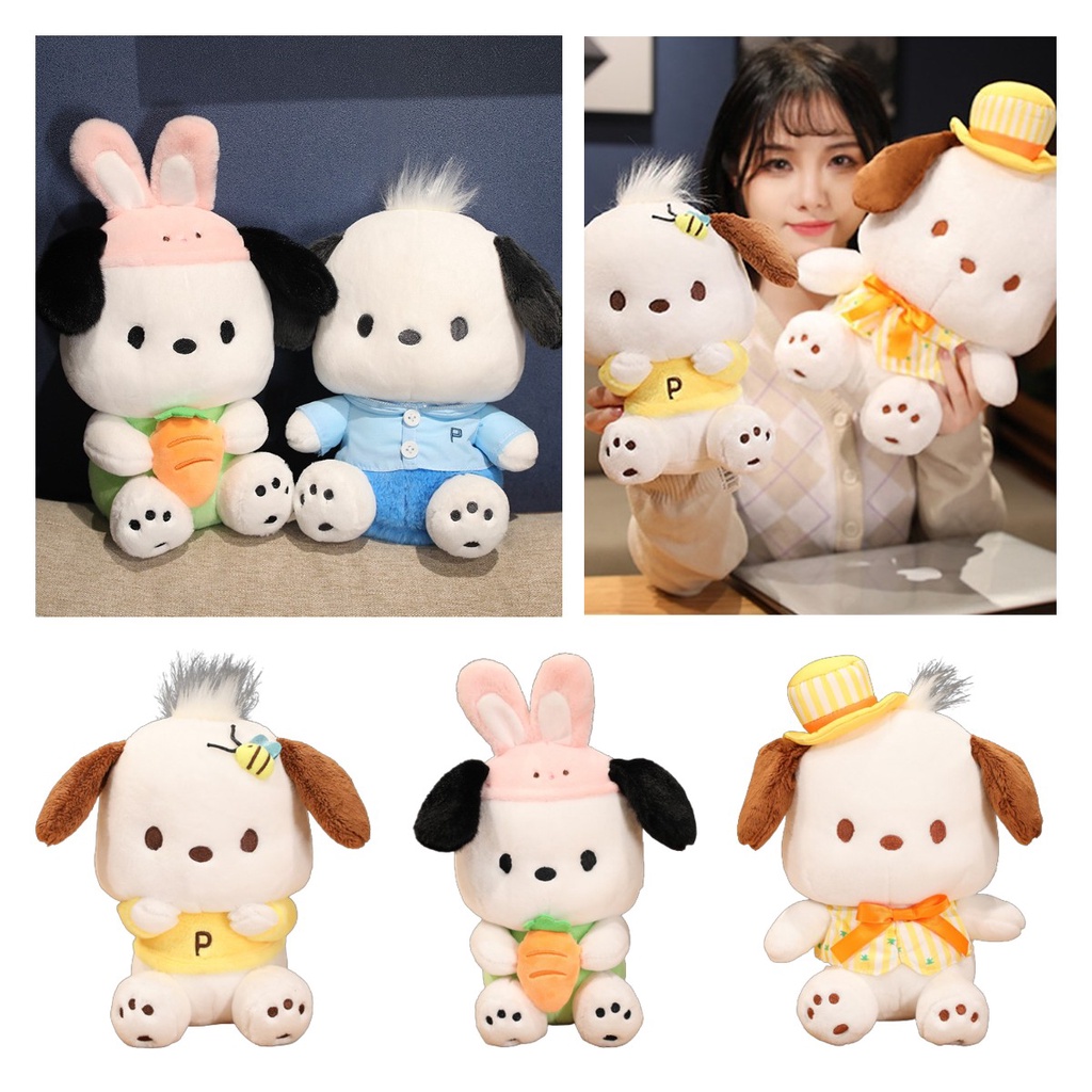 Boneka Plush Anjing 15cm Ultra Lembut Dengan Isian Katun Pp Agar Nyaman Maksimal