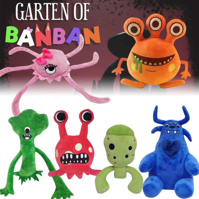 Banban Garden Plush Doll Pp Katun Isi Banyak Pilihan Warna Tersedia