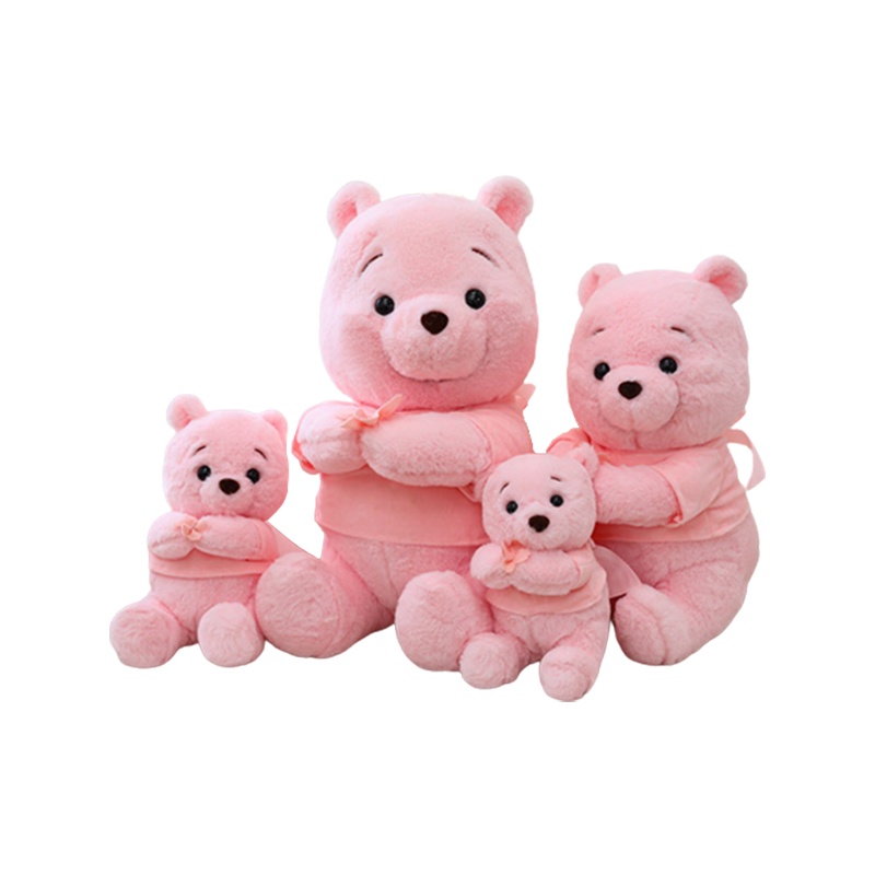 Mainan Boneka Bear Pink Grosir Cocok Untuk Toko Ecer Dan Toko Online