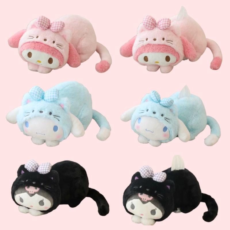 Boneka Kucing Meiru Lembut Dan Halus Dengan Bulu Mewah Pendek