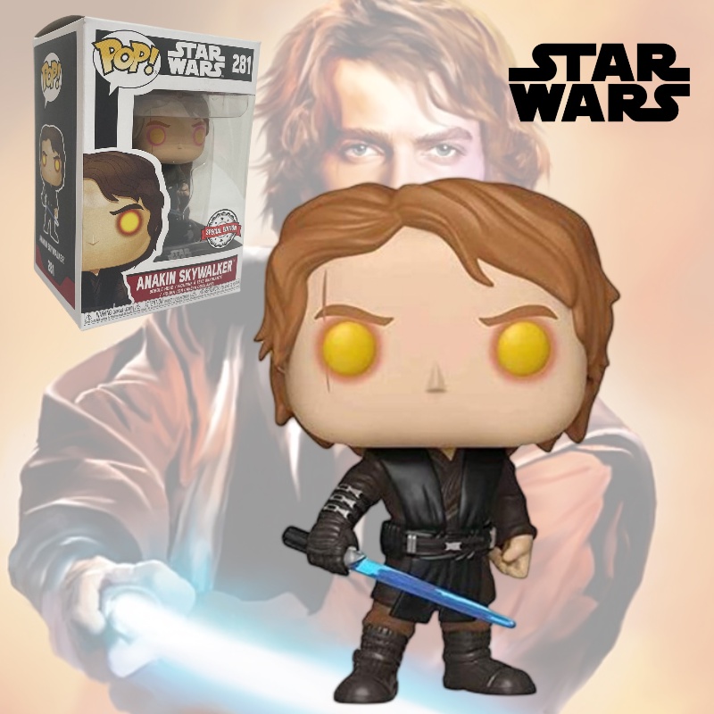 Sepatu Anakin Skywalker 281pop! Koleksi Pvc Berkualitas Tinggi Untuk Fans