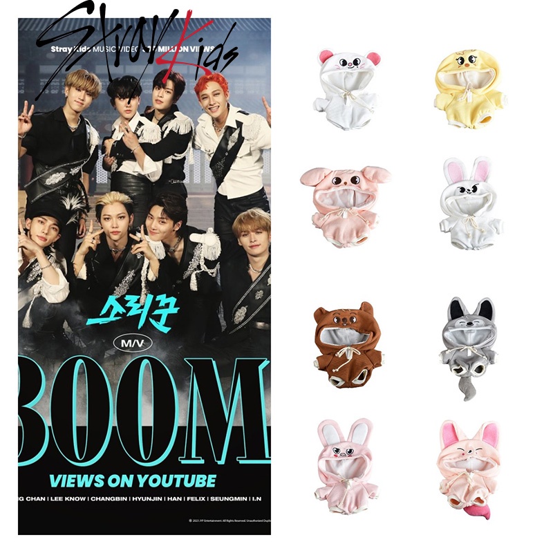 Boneka Stray Kids Lembut Dan Cuddly Christopher, Seo Chang-bin, Lee Know, Peter Han, Kim Seung-min, Lee Felix, I.n Dan Sam Hwang