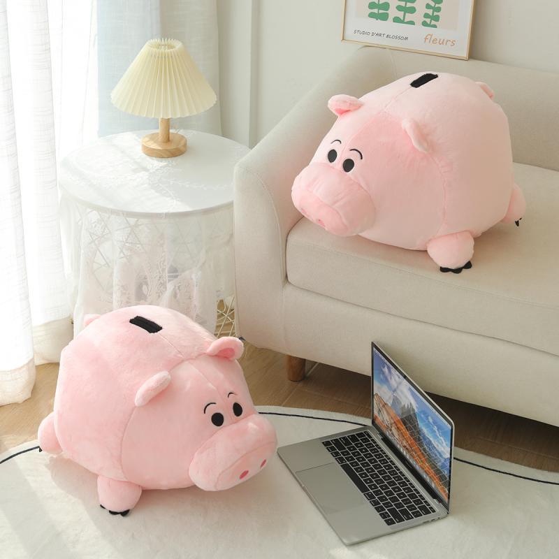 Mainan Plush Babi Ham Pink Trendi Dan Menggemaskan, Desain Eye-catching Dan Unik Bagi Semua Orang Untuk Menikmati.
