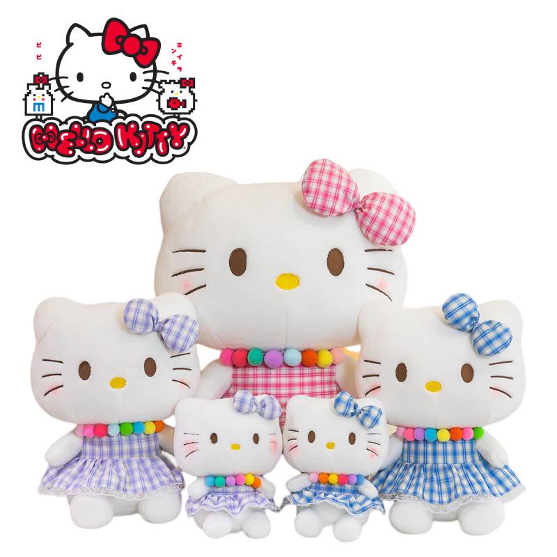 Kado Ideal Boneka Kucing Kt Super Lembut Untuk Bayi Dan Balita