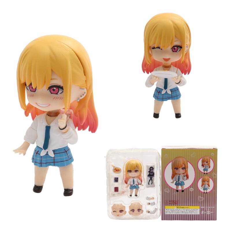 Up Dress My Darling Marin Kitagawa DIY Action Figure Boneka Desktop Model Ornamen