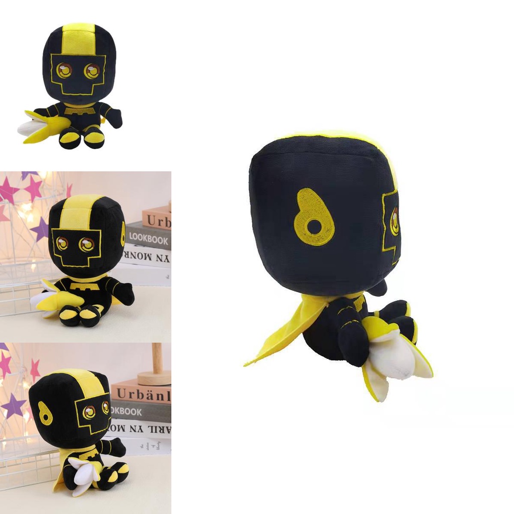 Boneka Kartun Game Mainan Plush Massi Hacker Lembut Untuk Hadiah Ulang Tahun Xmas Anak