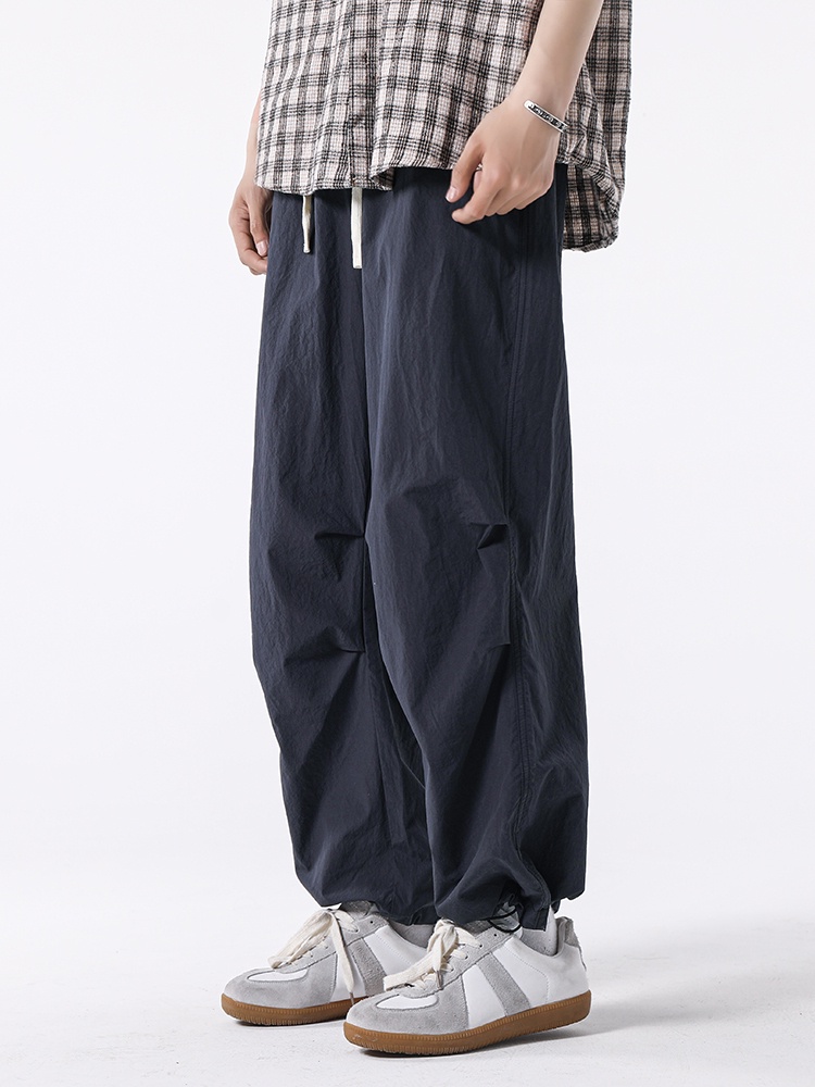 CELANA CARGO, CELANA PRIA, ELANA KERJA Sembunyikan pakaian kerja kering hitam dan cepat seluar parat