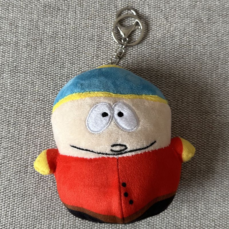20 cm South Park Mainan Mewah Kartun Boneka Mewah Stan Kyle Kenny Cartman Plush Bantal Peluche Mainan Anak Hadiah Ulang Tahun