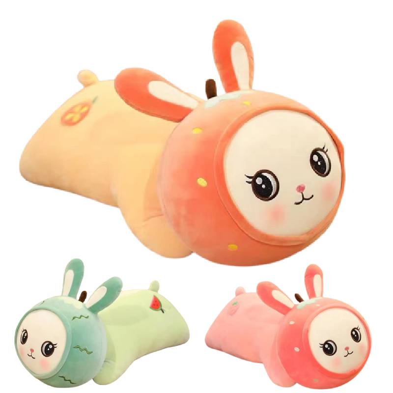 Bantal Boneka Kelinci Buah Lovely Untuk Cuddling Dan Snuggling