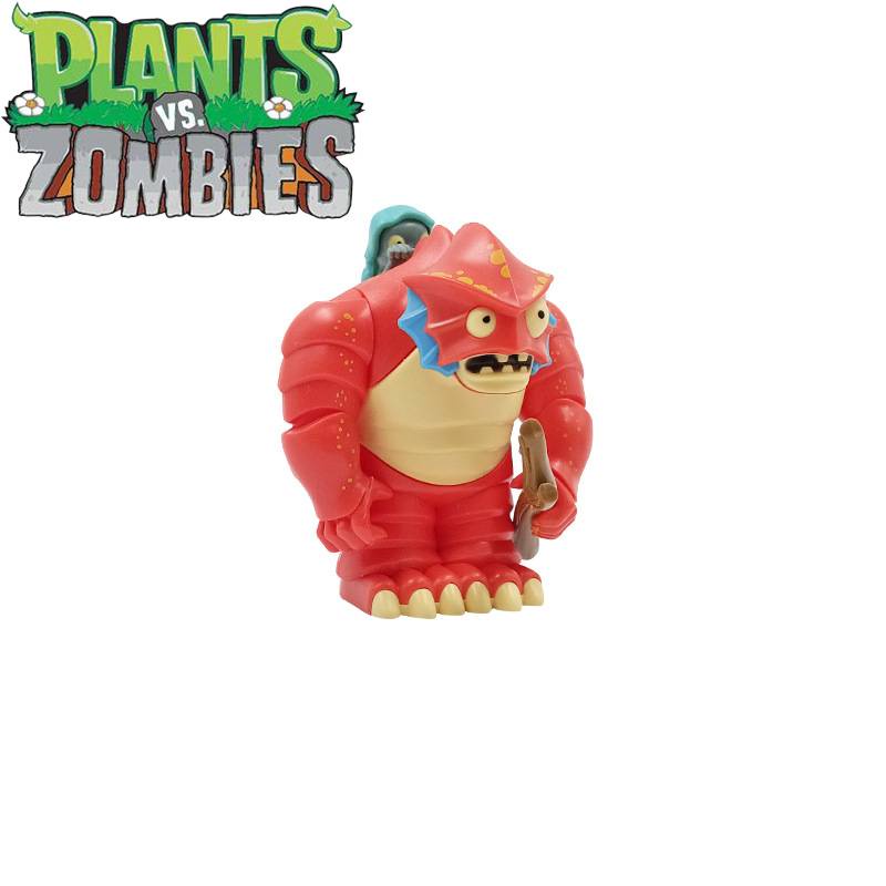 10-16cm Plants vs Zombies Bajak Laut Raksasa Mesir Angka Crazy Dave Roadblock Model