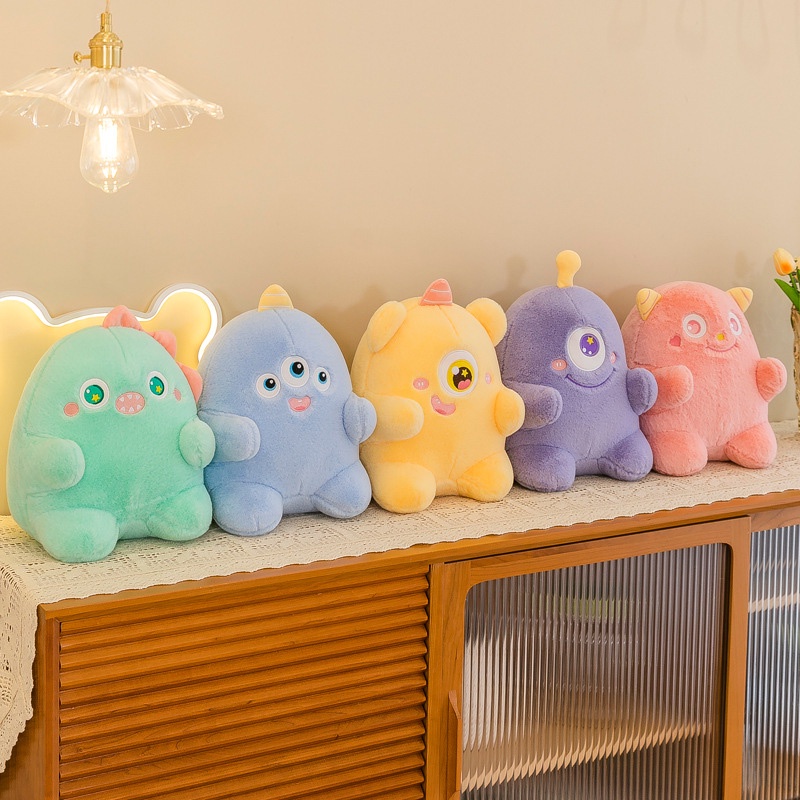 Mainan Boneka Dengan Bulu Pendek Gaya Kartun Untuk Anak