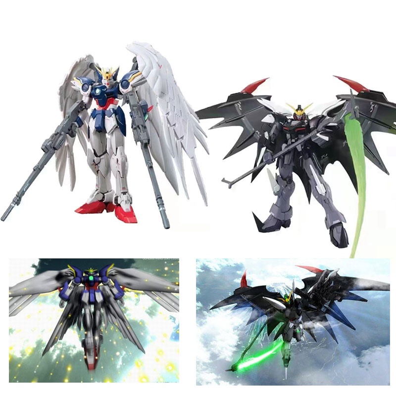 Figure Mainan Model Diy Gundam Wing Zero Hell Deathscythe