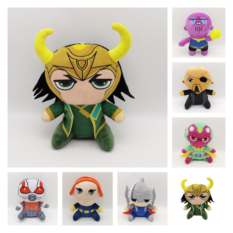 Plushies Kartun Lembut Dan Cuddly Cocok Untuk Anak-Anak Dan Kolektor!