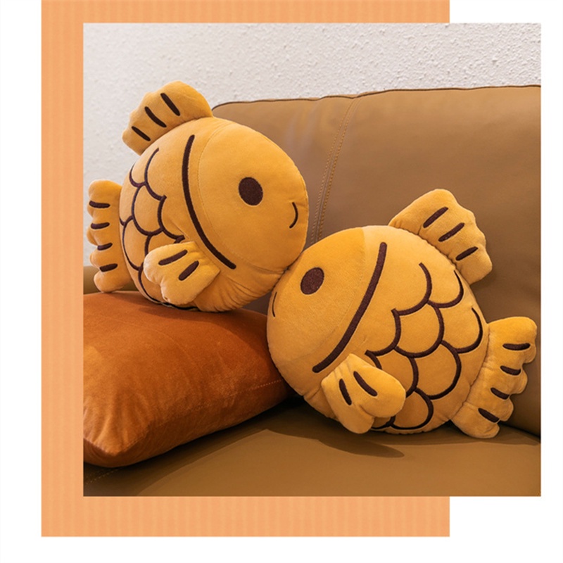 Bantal Mainan Boneka Ikan Yang Menyenangkan Dan Warna-Warni Untuk Dekorasi Anak Dan Rumah