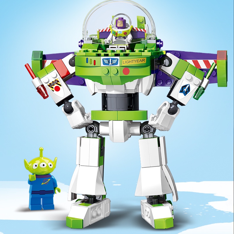 Set Konstruksi Toy Story Engaging Buzz Lightyear, 38256cm