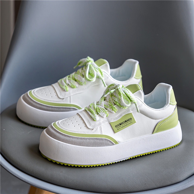 Sepatu Kets Pria Kemaja Pria Versi Korea  Sepatu pria baru musim panas dan musim gugur 2023 Sepatu F