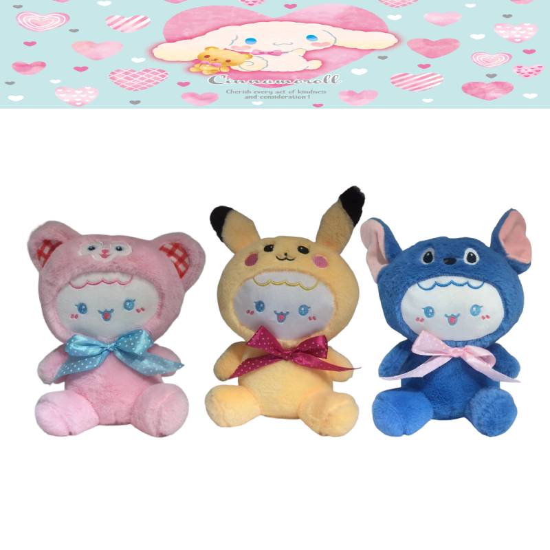 Transforming Pet Plush Toy Lembut Dan Ringan