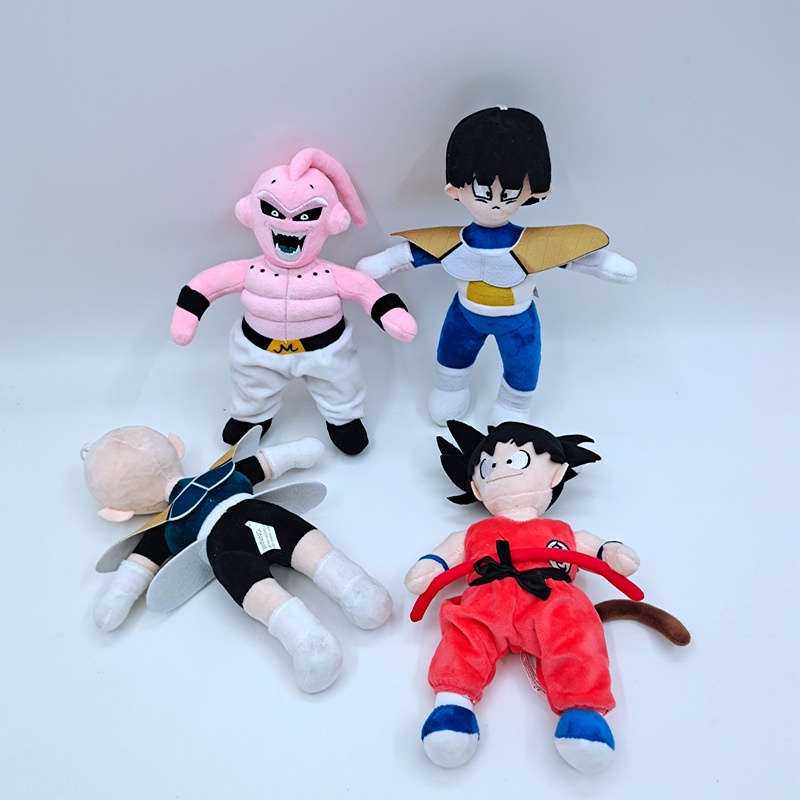 Adorable Dragon Ball Boneka Binatang Son Goku Son Gohan Krillin Dan Majin Edition Buu