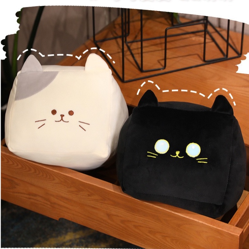 Mainan Boneka Kucing Lembut Dan Awet Untuk Anak Dan Dewasa