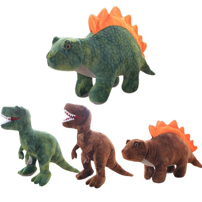 Mainan Plush Dinosaurus Berkualitas Tinggi Untuk Anak Di Bawah 14tahun