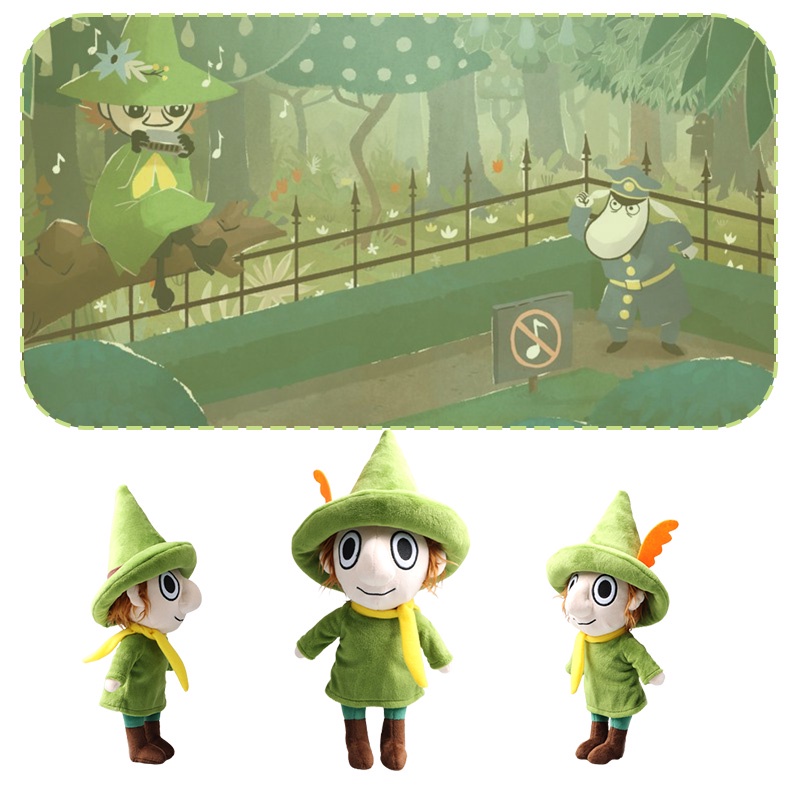 Baju Agimengming Valley Melody Green Plushie Dengan Topi