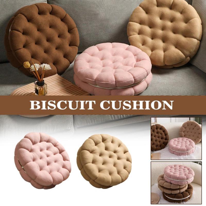 Boneka Bantal Kue Kering Sandwich Untuk Dekorasi Rumah Lucu