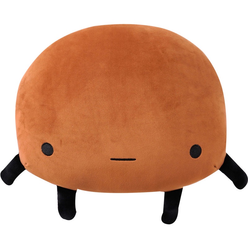 Sad Potato Plush Toy Pendant Dekorasi Bantal Sofa Cushion Boneka Tangan Hangat