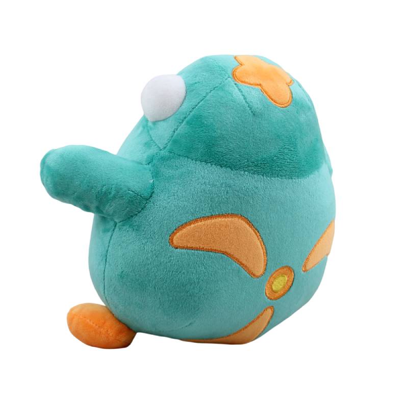 Pokémon Scarlet Violet Bellibolt Kodok Mainan Mewah Boneka Stuffed Doll Hadiah Anak 26cm