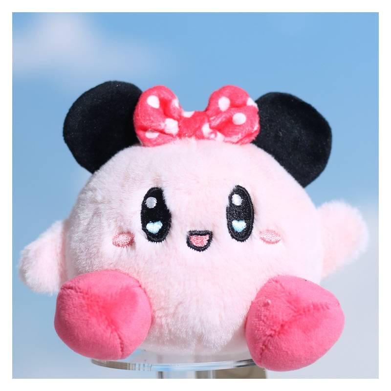 Lovely Star Kirby Mascot Plushie Untuk Para Kolektor Dan Antusias