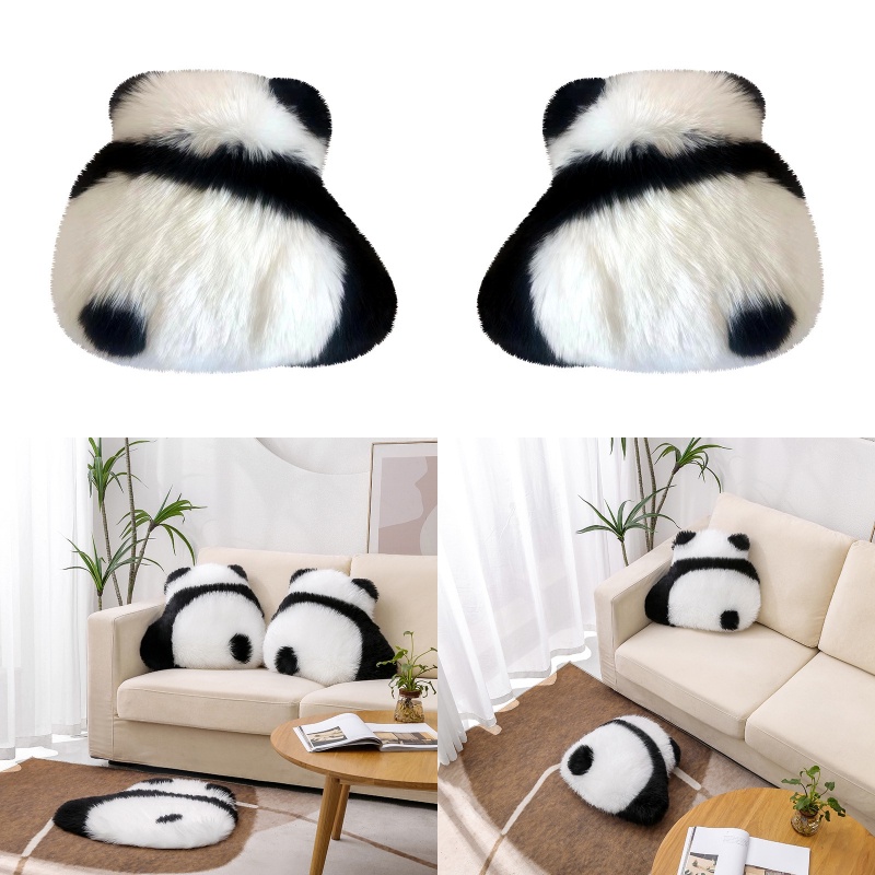 Bantal Santai Comfy Panda Untuk Tidur Dan Membaca Film Nyaman
