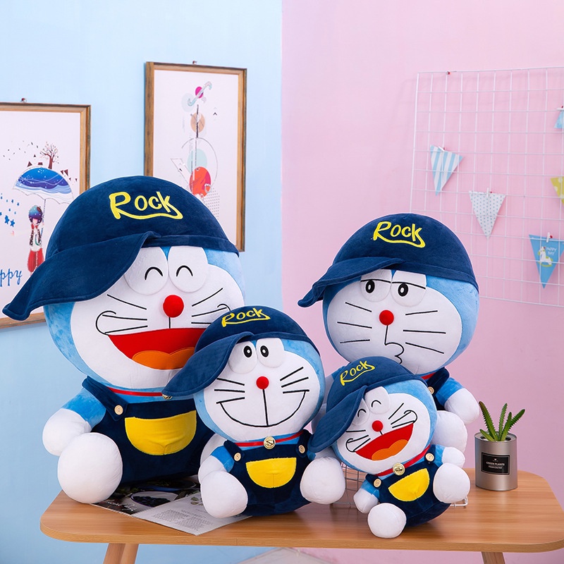 Plushie Untuk Doraemon Anak Dan Dewasa Bahan Lembut Dan Dapat Di Peluk Mainan Acara Untuk Semua