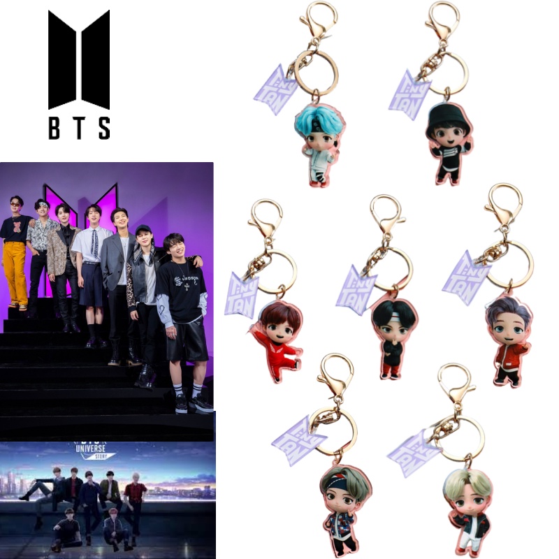 Gantungan Kunci Tinytan Stylish Dan Awet Untuk Pecinta Bts