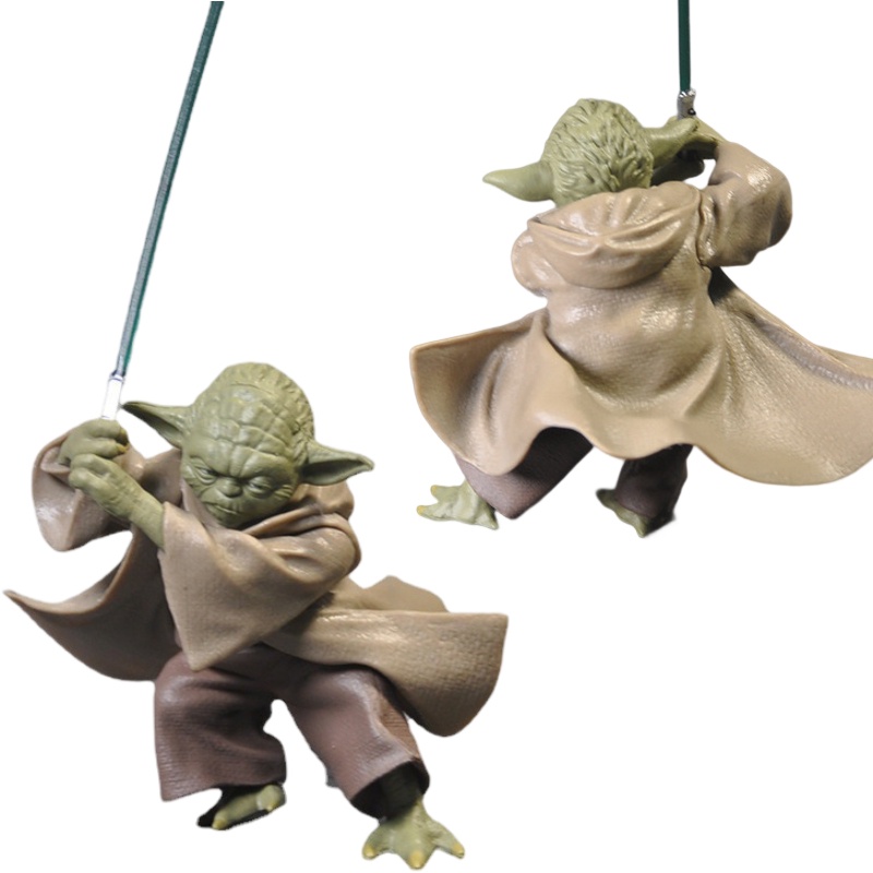 Mainan Figur Miniatur Master Yoda, Ideal Untuk Para Kolektor Atau Penggemar Star Wars